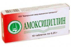Амоксициллин при лечении гайморита